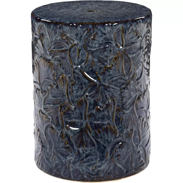 Artistic Weavers Wings Garden Stool BlueArtistic Weavers Wings Garden Stool Blue