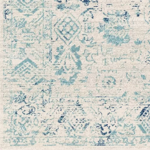 Artistic Weavers Wintour Area Rug 27 x 73 Charcoal2 x 3 Aqua