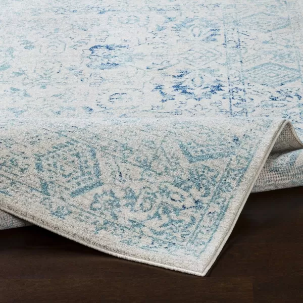 Artistic Weavers Wintour Area Rug 27 x 73 Charcoal27 x 73 Aqua