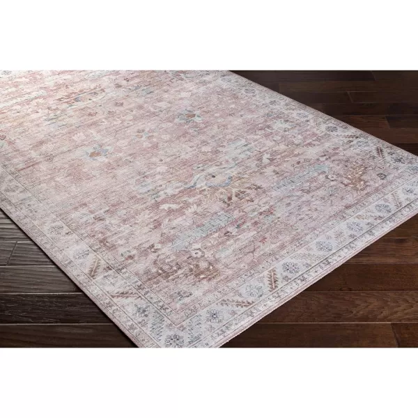 Artistic Weavers Xavi Oriental Border Area Rug 5 x 76 Blush23 x 39 Blush