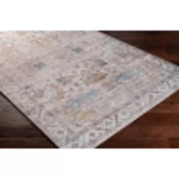 Artistic Weavers Xavi Oriental Border Area Rug 5 x 76 Blush23 x 39 Light Brown