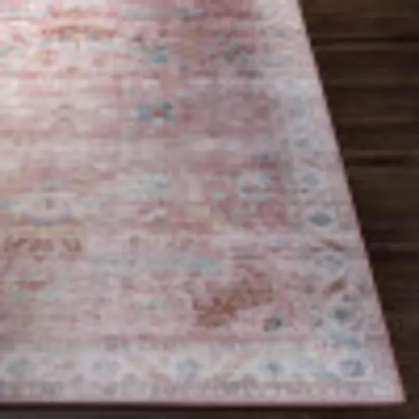 Artistic Weavers Xavi Oriental Border Area Rug 5 x 76 Blush36 x 56 Blush