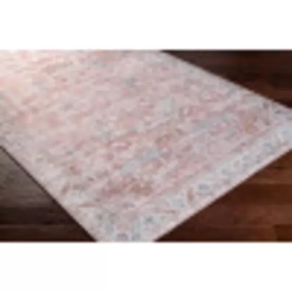 Artistic Weavers Xavi Oriental Border Area Rug 5 x 76 Blush36 x 56 Blush