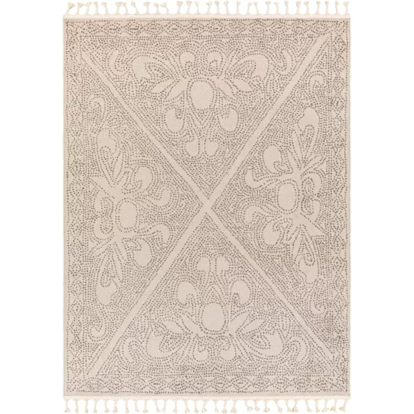 Artistic Weavers Xavier Bohemian Geometric Area Rug2 x 3 TaupeCream