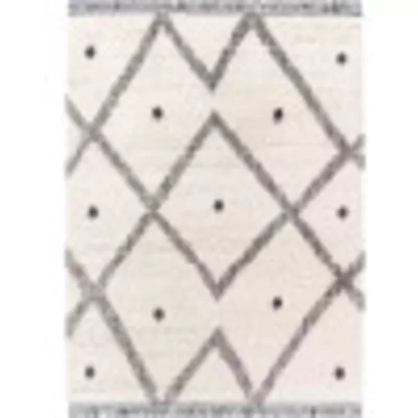 Artistic Weavers Yannick Chevron Fringe Area Rug 53 x 7 CreamArtistic Weavers Yannick Chevron Fringe Area Rug 53 x 7 Cream