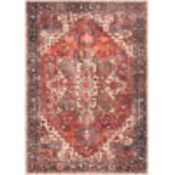 Artistic Weavers Yuki Area Rugs 53 x 73 Rust2 x 211 Rust