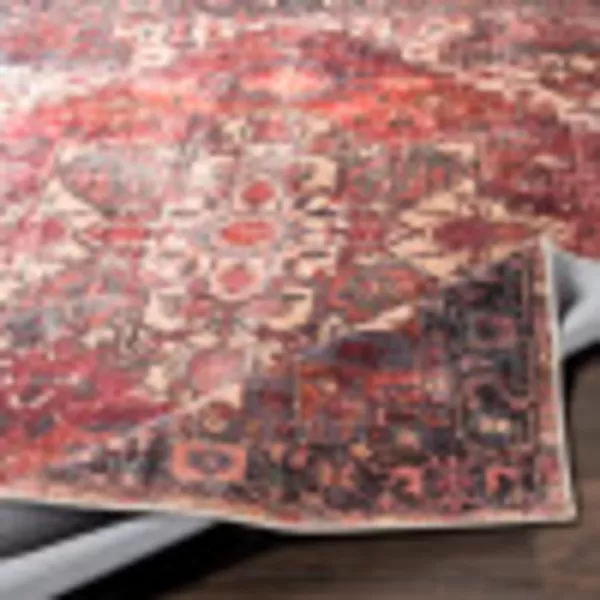 Artistic Weavers Yuki Area Rugs 53 x 73 Rust2 x 211 Rust