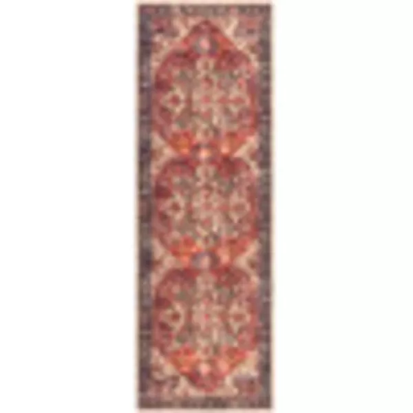 Artistic Weavers Yuki Area Rugs 53 x 73 Rust27 x 710 Rust