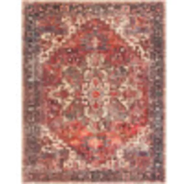 Artistic Weavers Yuki Area Rugs 53 x 73 Rust710 x 102 Rust