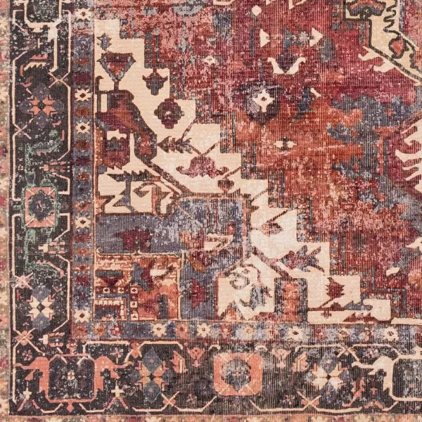 Artistic Weavers Yuki Area Rugs 53 x 73 Rust710 x 102 Rust