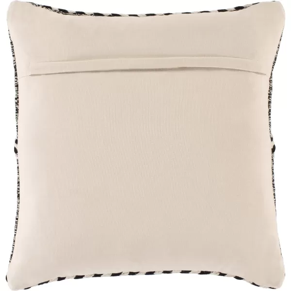 Artistic Weavers Zaire Pillow Kit 22 L x 22 W BlackWhiteArtistic Weavers Zaire Pillow Kit 22 L x 22 W BlackWhite