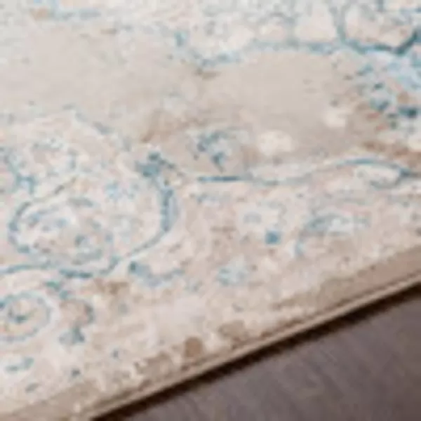 Artistic Weavers Zan Traditional Medallion Area Rug 53 x 7 Dark Blue67 x 9 Dark Blue