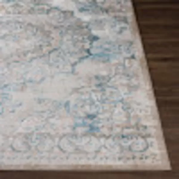 Artistic Weavers Zan Traditional Medallion Area Rug 53 x 7 Dark Blue67 x 9 Dark Blue