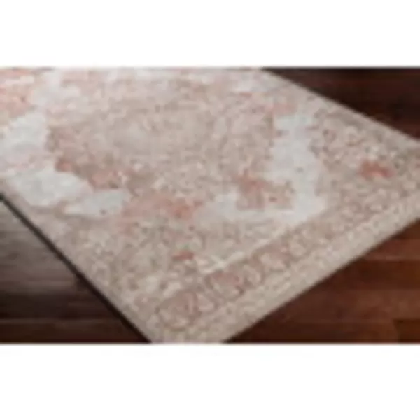 Artistic Weavers Zan Traditional Medallion Area Rug 53 x 7 Dark Blue810 x 12 Burnt Orange