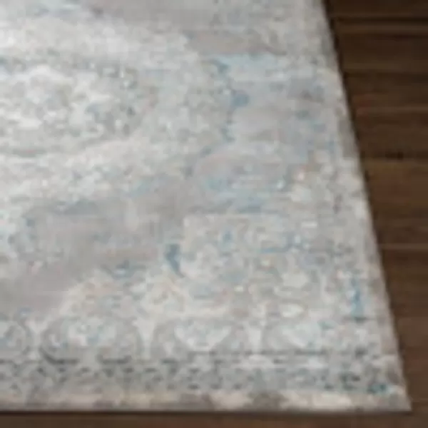 Artistic Weavers Zan Traditional Medallion Area Rug 53 x 7 Dark Blue810 x 12 Charcoal