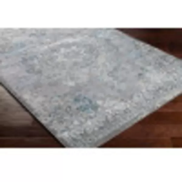 Artistic Weavers Zan Traditional Medallion Area Rug 53 x 7 Dark Blue810 x 12 Charcoal