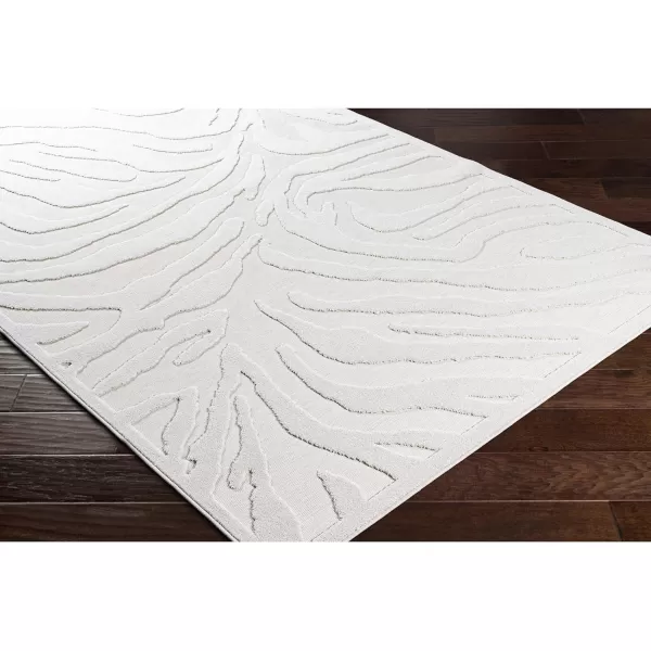 Artistic Weavers Zandy Outdoor Textured Area Rug 53 x 73 Cream53 x 73