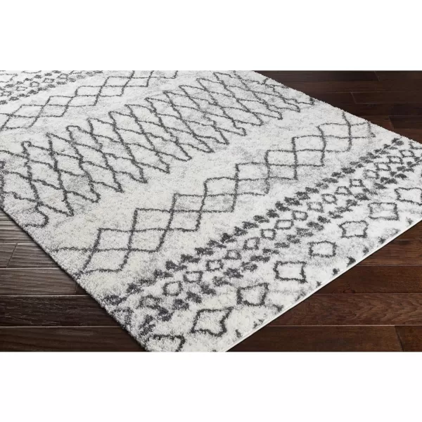 Artistic Weavers Zohra Moroccan Shag Area Rug 53 x 73 Medium GrayArtistic Weavers Zohra Moroccan Shag Area Rug 53 x 73 Medium Gray