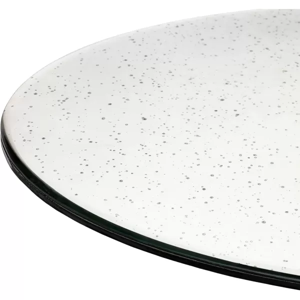 Artistic Weavers Zortman Speckled Beveled Glass Mirror 35 H x 15 W x 02 D Silver30H x 22W x 02D