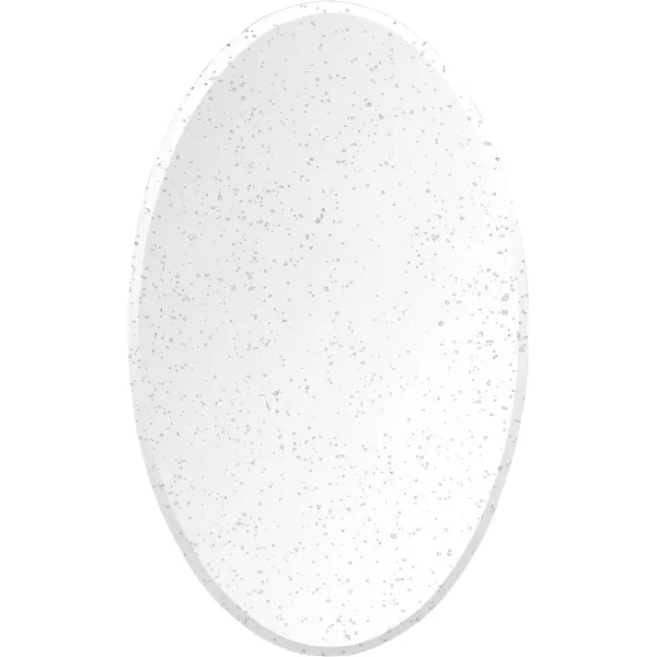 Artistic Weavers Zortman Speckled Beveled Glass Mirror 35 H x 15 W x 02 D Silver30H x 22W x 02D