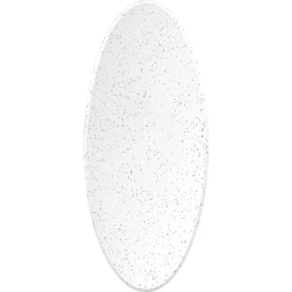 Artistic Weavers Zortman Speckled Beveled Glass Mirror 35 H x 15 W x 02 D Silver35H x 15W x 02D