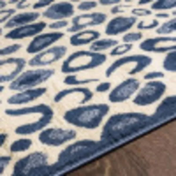 Enna Modern Leopard Area RugEnna Modern Leopard Area Rug