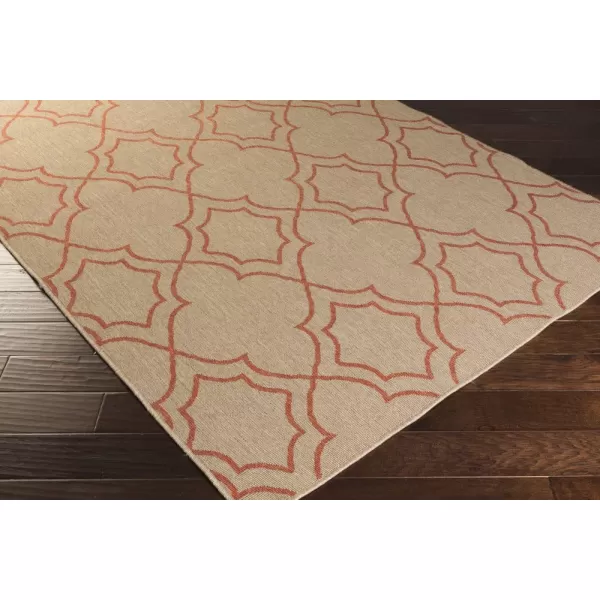 Georgia Beige Indoor  Outdoor Area Rug 73 Square511 x 810 Neutral