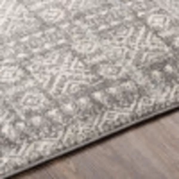 Kiri Global Bohemian Area Rug2 x 3 Medium Gray