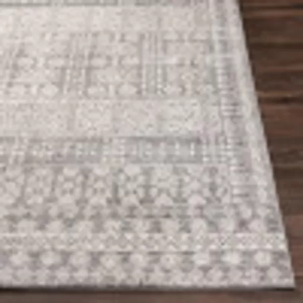 Kiri Global Bohemian Area Rug2 x 3 Medium Gray