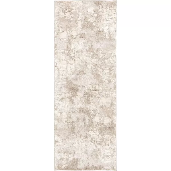 Pendley Area Rug27 x 73 Tan  Ivory