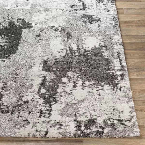 Pendley Area Rug53 Round Charcoal