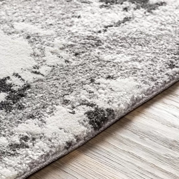 Pendley Area Rug53 Round Charcoal