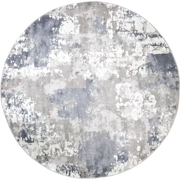 Pendley Area Rug53 Round Denim