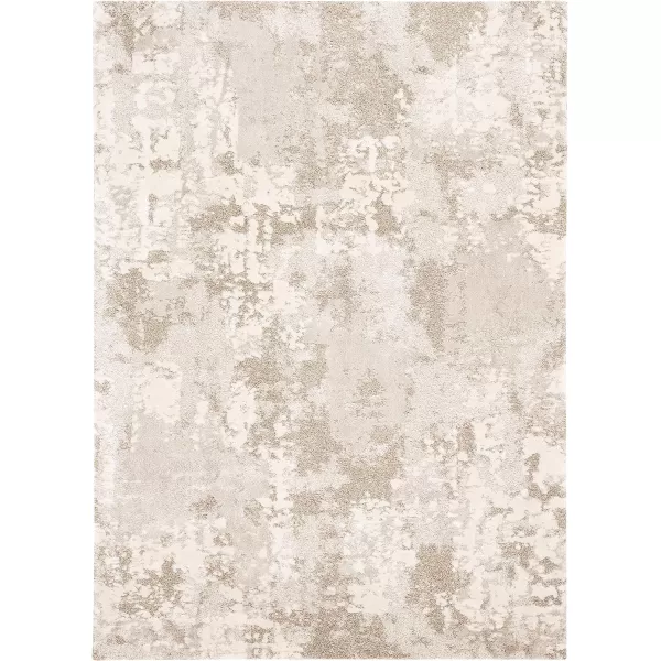 Pendley Area Rug53 x 73 Tan  Ivory