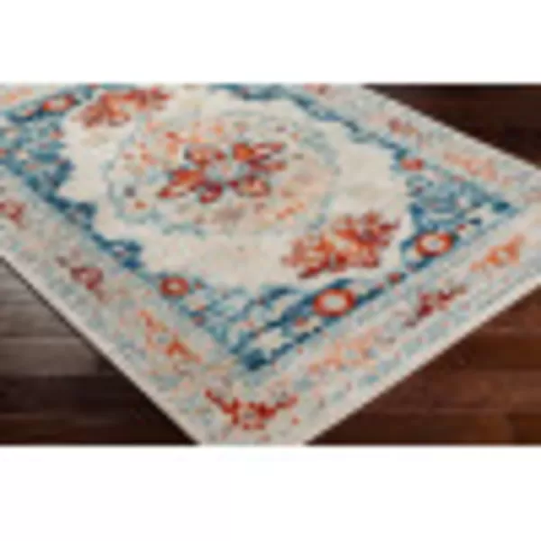 Redondo Beach Outdoor Boho Area Rug53 x 7SlateCoral53 x 7 Burnt OrangeGrey