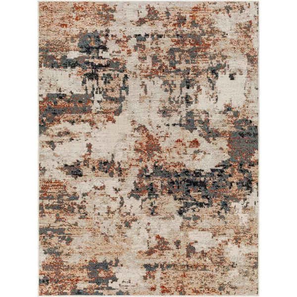 Redondo Beach Outdoor Boho Area Rug53 x 7SlateCoral53 x 7 Burnt OrangeSlate