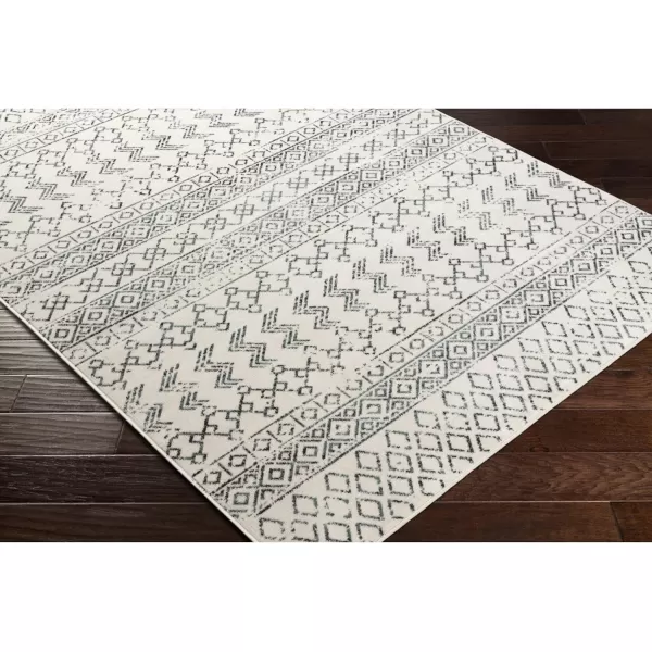 Redondo Beach Outdoor Boho Area Rug53 x 7SlateCoral53 x 7 CreamCharcoal