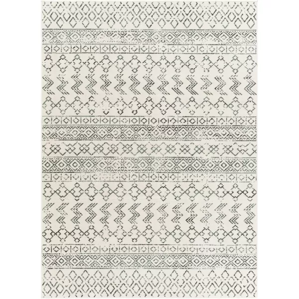 Redondo Beach Outdoor Boho Area Rug53 x 7SlateCoral53 x 7 CreamCharcoal