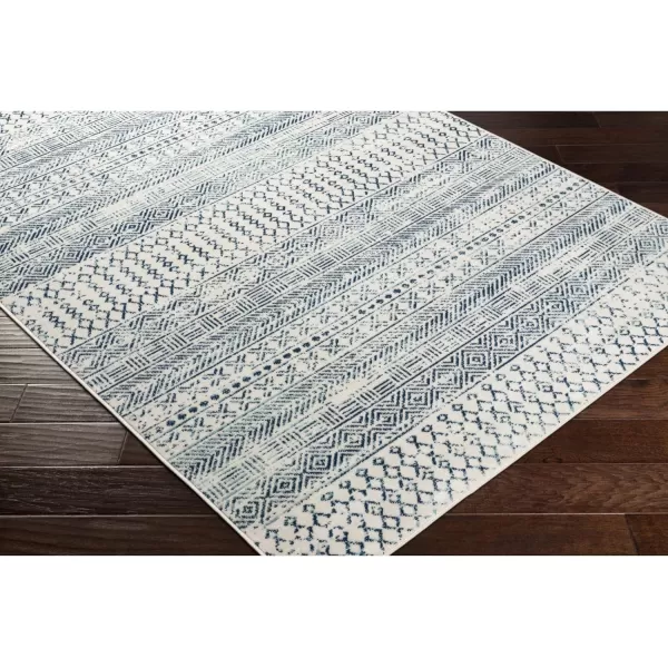 Redondo Beach Outdoor Boho Area Rug53 x 7SlateCoral53 x 7 Denim