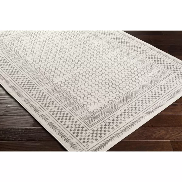 Redondo Beach Outdoor Boho Area Rug53 x 7SlateCoral53 x 7 Light Grey