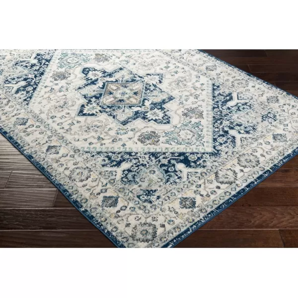 Redondo Beach Outdoor Boho Area Rug53 x 7SlateCoral53 x 7 Light GreyNavy