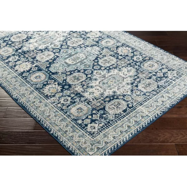 Redondo Beach Outdoor Boho Area Rug53 x 7SlateCoral53 x 7 NavyGrey