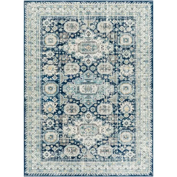 Redondo Beach Outdoor Boho Area Rug53 x 7SlateCoral53 x 7 NavyGrey