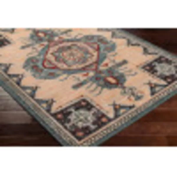 Redondo Beach Outdoor Boho Area Rug53 x 7SlateCoral53 x 7 SlateCoral