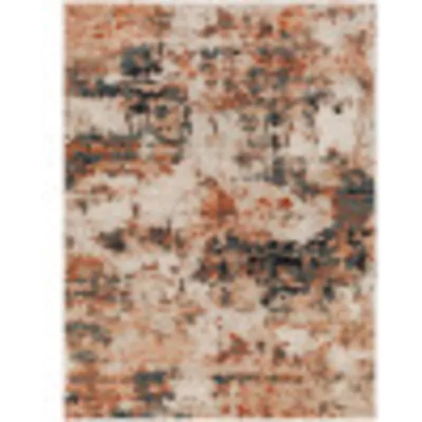 Redondo Beach Outdoor Boho Area Rug53 x 7SlateCoral67 x 9 Burnt OrangeSlate