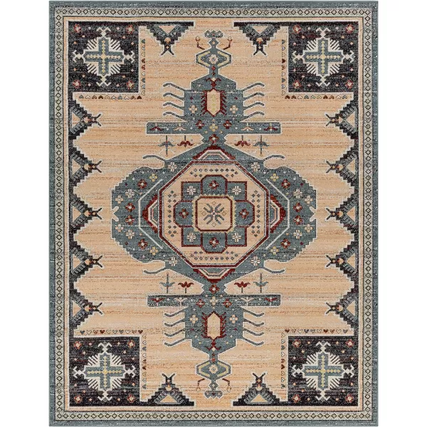 Redondo Beach Outdoor Boho Area Rug53 x 7SlateCoral67 x 9 SlateCoral