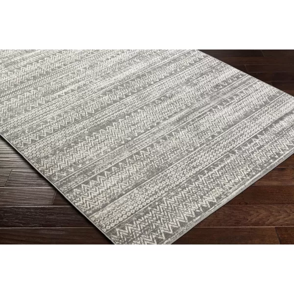 Redondo Beach Outdoor Boho Area Rug53 x 7SlateCoral67 x 9 Taupe