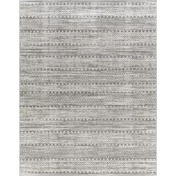 Redondo Beach Outdoor Boho Area Rug53 x 7SlateCoral67 x 9 Taupe