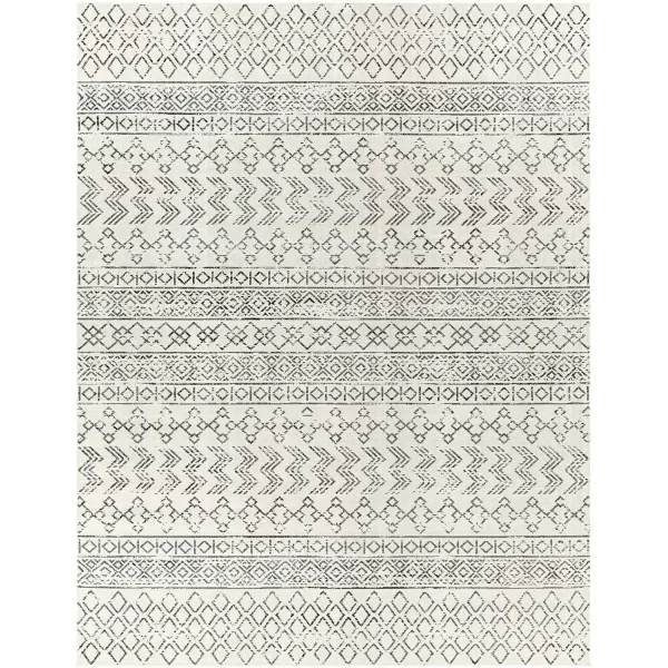 Redondo Beach Outdoor Boho Area Rug53 x 7SlateCoral710 x 10 CreamCharcoal