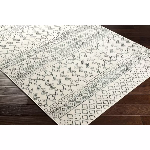 Redondo Beach Outdoor Boho Area Rug53 x 7SlateCoral710 x 10 CreamCharcoal